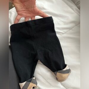 Baby Burberry Pants